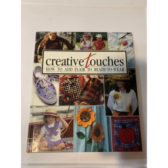 Vintage 1992 Creative Touches: How to Add Flair to Ready-to-Wear - Picture 1 of 6